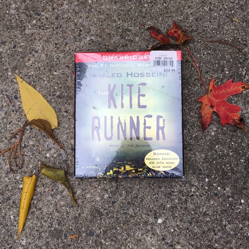 The Kite Runner on CD